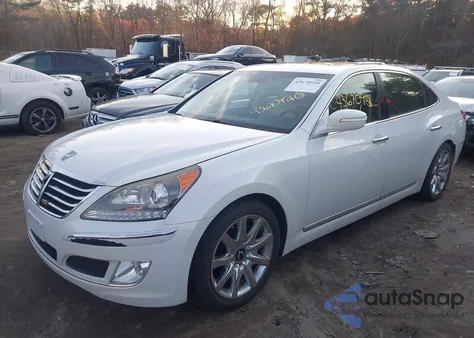 2011 Hyundai Equus Ultimate from USA, damaged, VIN KMHGH4JFXBU036223